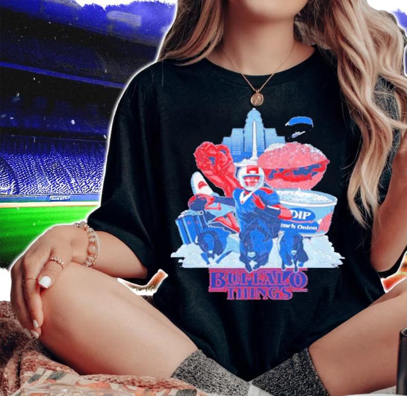 Stranger Things Buffalo Things Shirt woman shirt