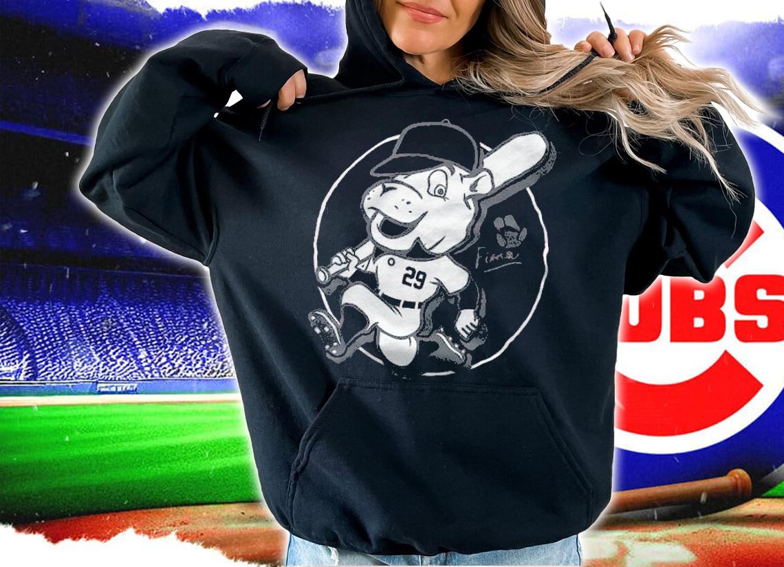 Team fiona baseball player shirt hoodie