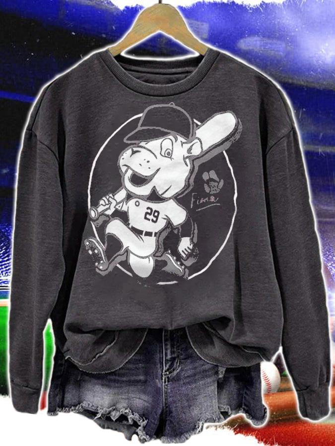 Team fiona baseball player shirt sweatshirt