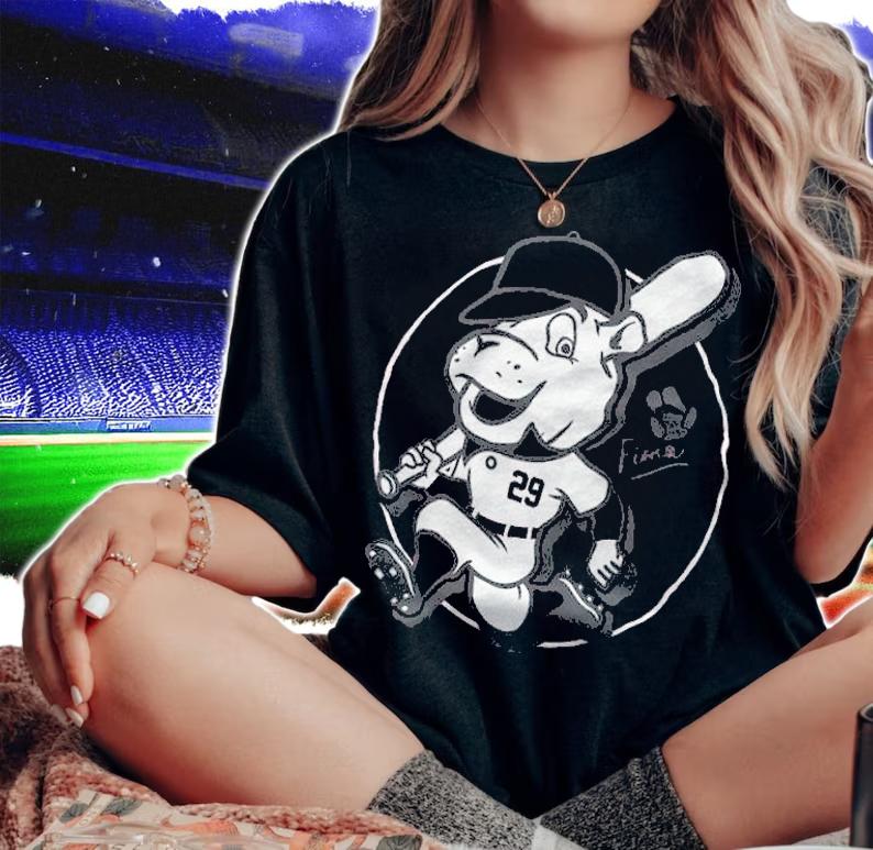 Team fiona baseball player shirt woman shirt