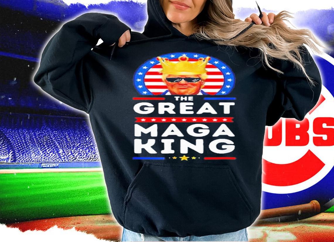 The Great MAGA King Trump Biden Political Ultra Mega Proud Shirt