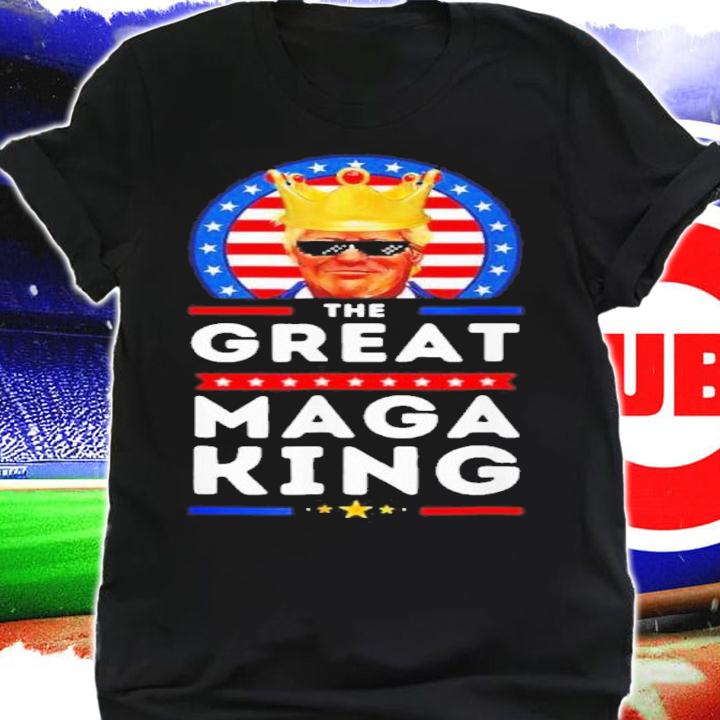 The Great MAGA King Trump Biden Political Ultra Mega Proud Shirt