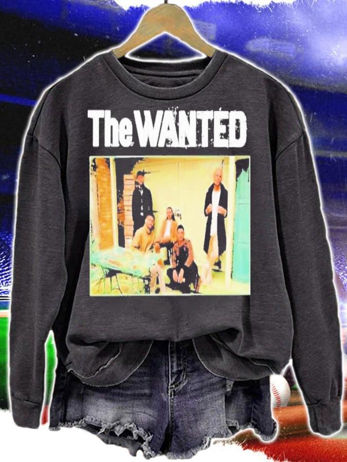 The Wanted Band Tom Parker Shirt sweatshirt