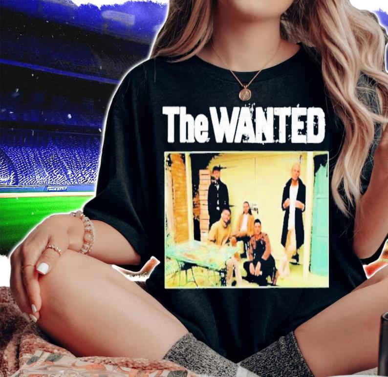 The Wanted Band Tom Parker Shirt woman shirt
