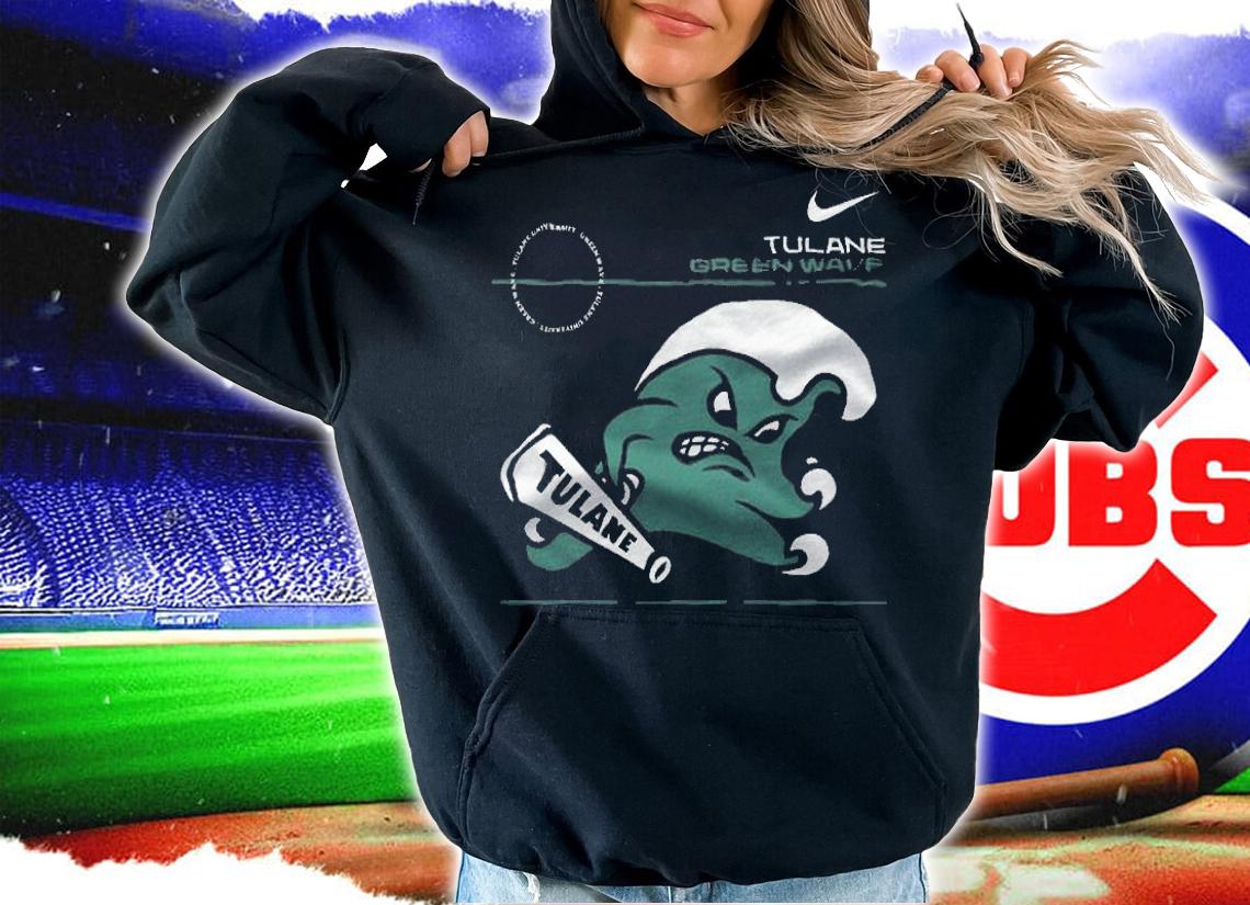 Tulane Green Wave Nike 2021 Tulane University shirt hoodie