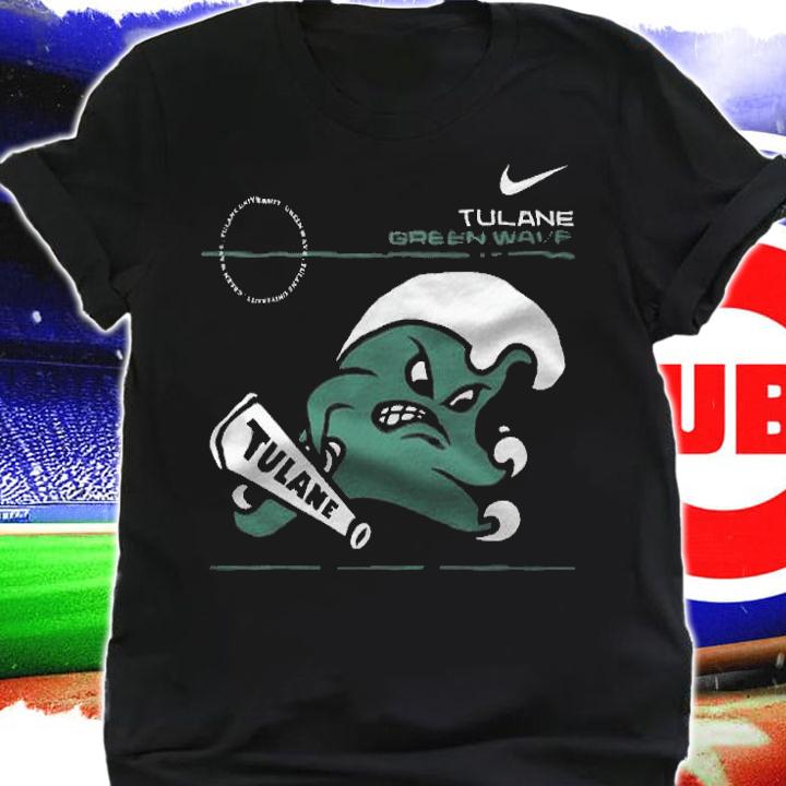 Tulane Green Wave Nike 2021 Tulane University shirt shirt