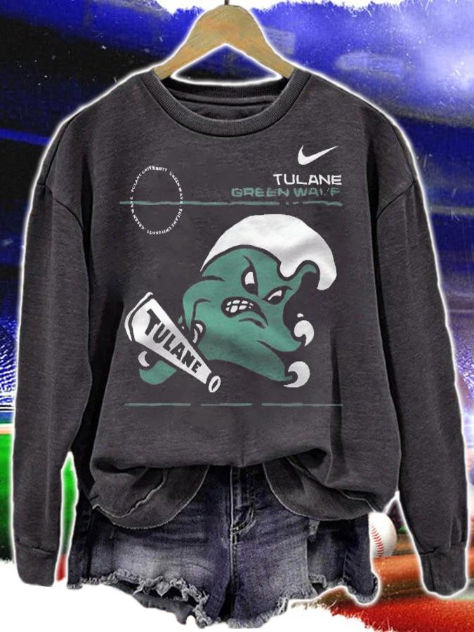 Tulane Green Wave Nike 2021 Tulane University shirt sweatshirt