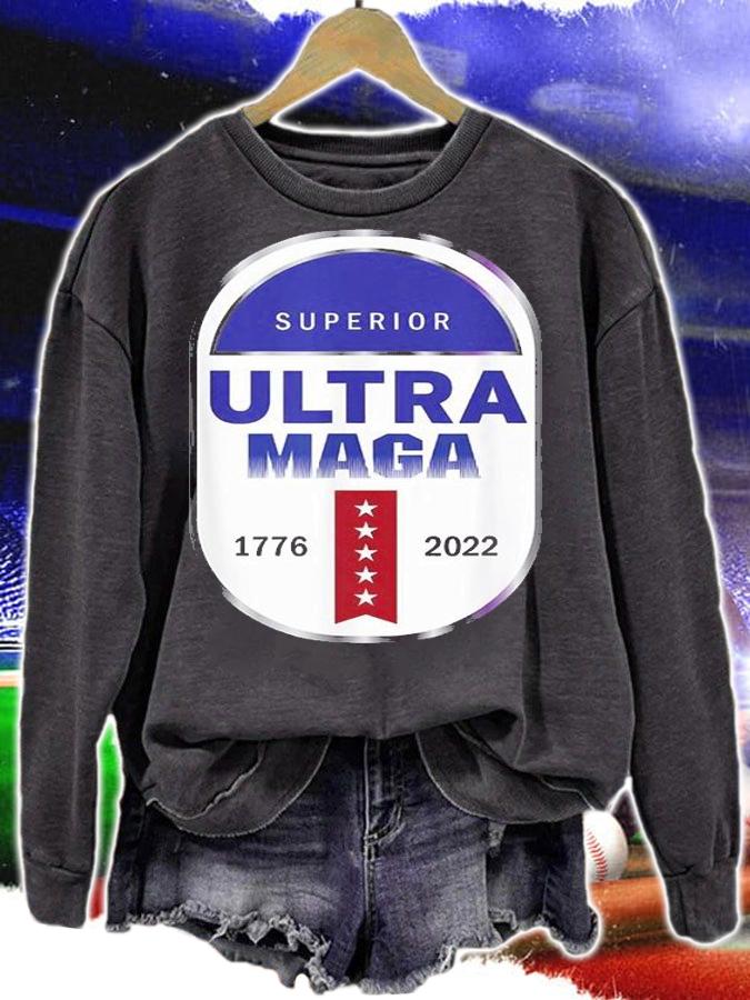 Ultra Maga 1776 2022 T-Shirt sweatshirt