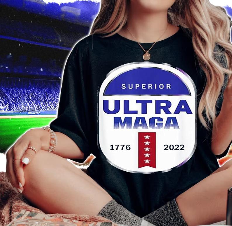 Ultra Maga 1776 2022 T-Shirt woman shirt