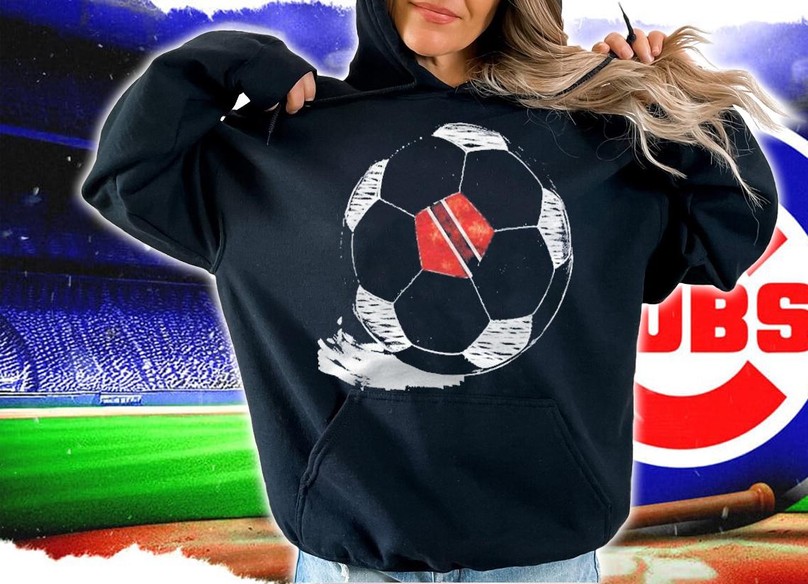 Vintage Soccer Trinidad Flag Trinidadian Pride shirt hoodie