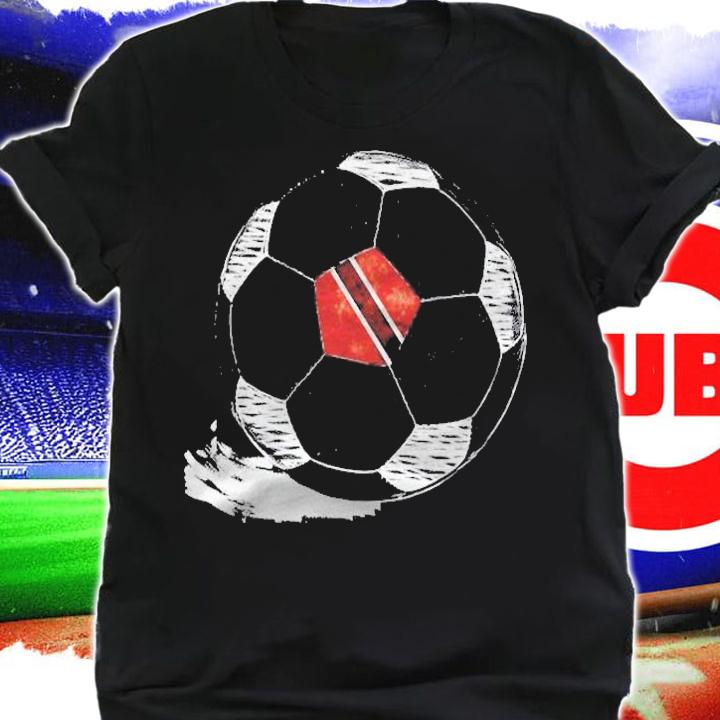 Vintage Soccer Trinidad Flag Trinidadian Pride shirt shirt