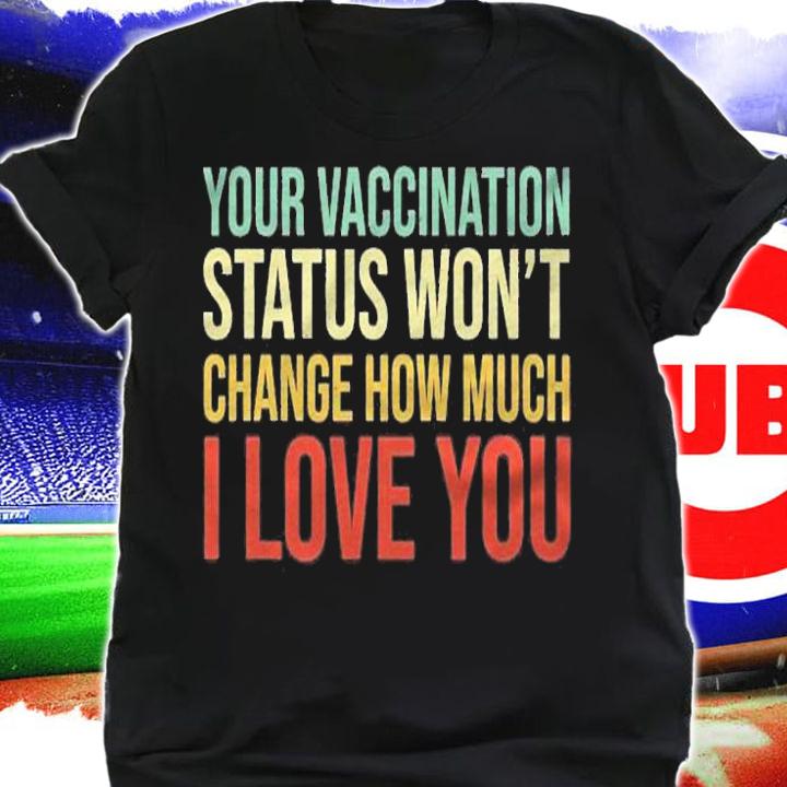 Your Vaccination Status Wont Change Shirt shirt