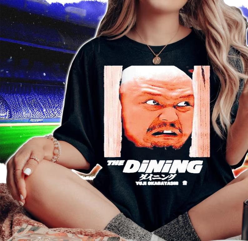 Yuji Okabayashi The Dining T-Shirt woman shirt