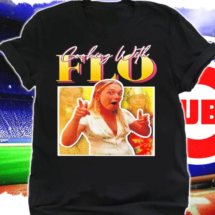 Florence Pugh Brasil Cooking With Flo T-Shirt shirt