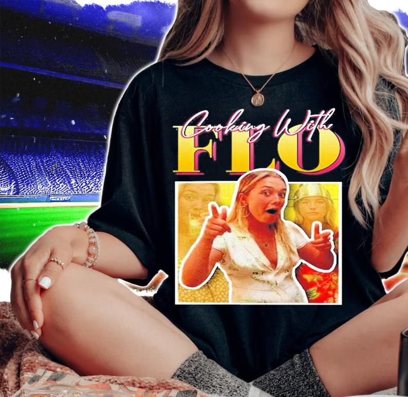 Florence Pugh Brasil Cooking With Flo T-Shirt woman shirt