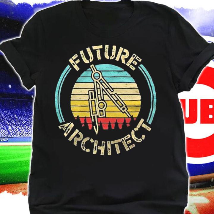 Future architect Vintage T-shirt shirt