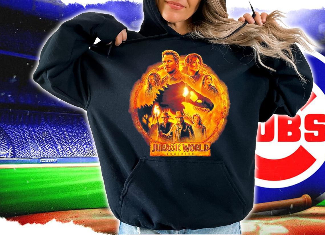Jurassic World Dominion Poster Official T-Shirt hoodie