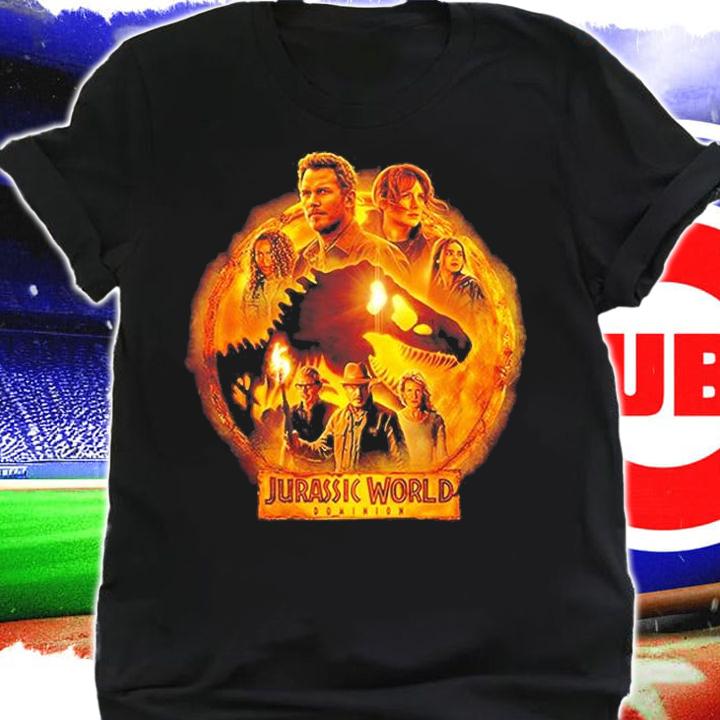 Jurassic World Dominion Poster Official T-Shirt shirt