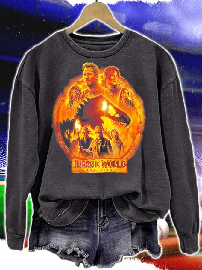 Jurassic World Dominion Poster Official T-Shirt sweatshirt