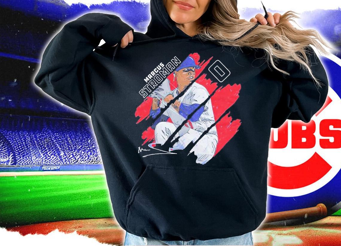 Marcus Stroman Chicago C Stripes Baseball Shirt hoodie