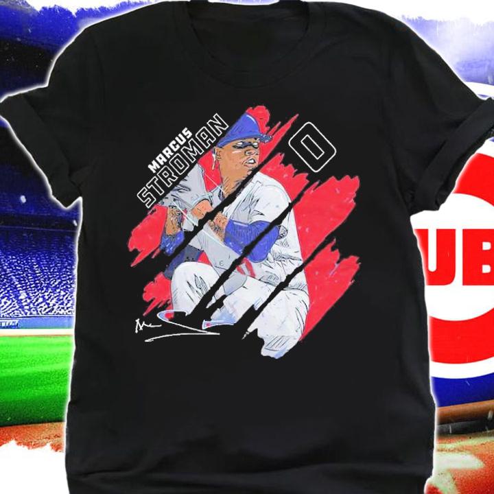 Marcus Stroman Chicago C Stripes Baseball Shirt shirt
