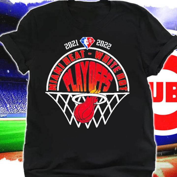 Miami Heat 2021-2022 NBA Playoffs Hype Shirt shirt