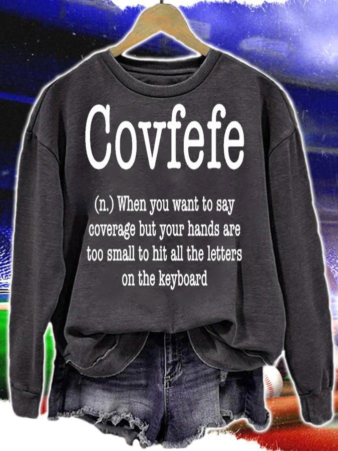 Covfefe Funny Definition Dank Meme Humor Sayings T-Shirt