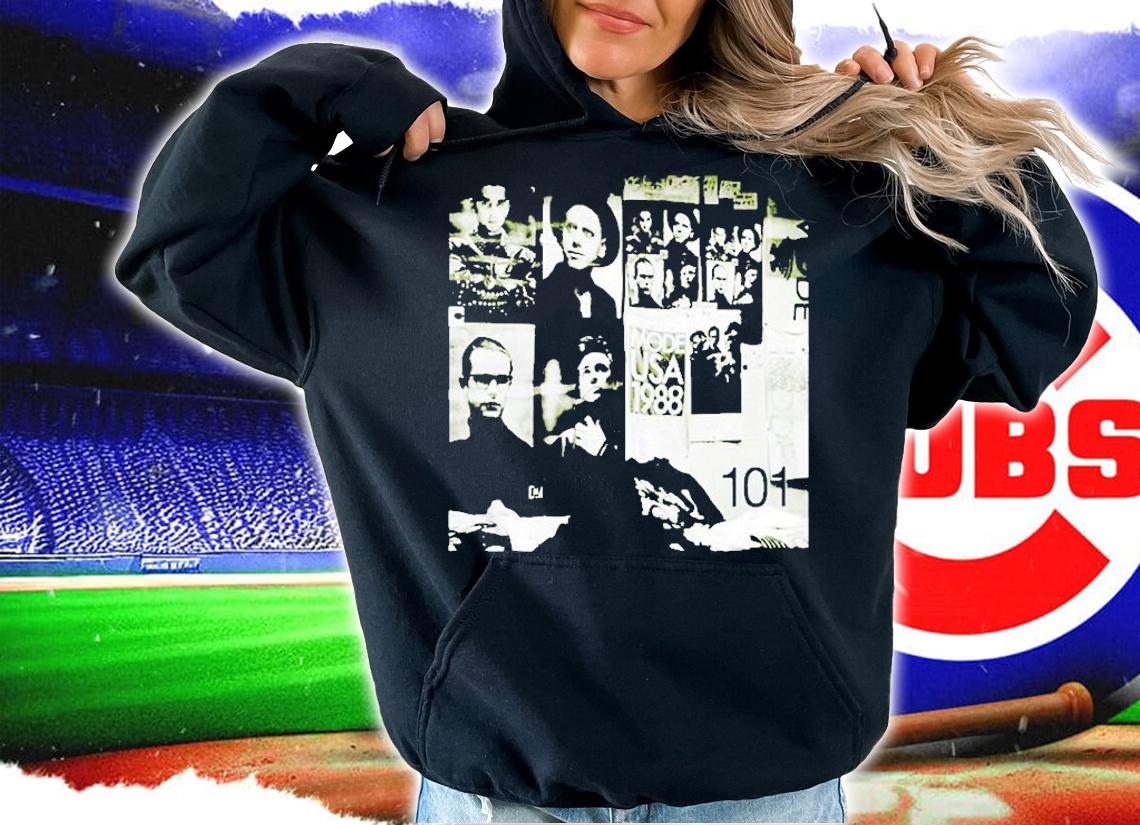 Depeche Mode Merch 101 Fill New Shirt hoodie