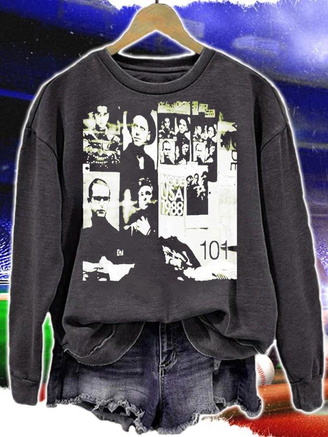 Depeche Mode Merch 101 Fill New Shirt sweatshirt