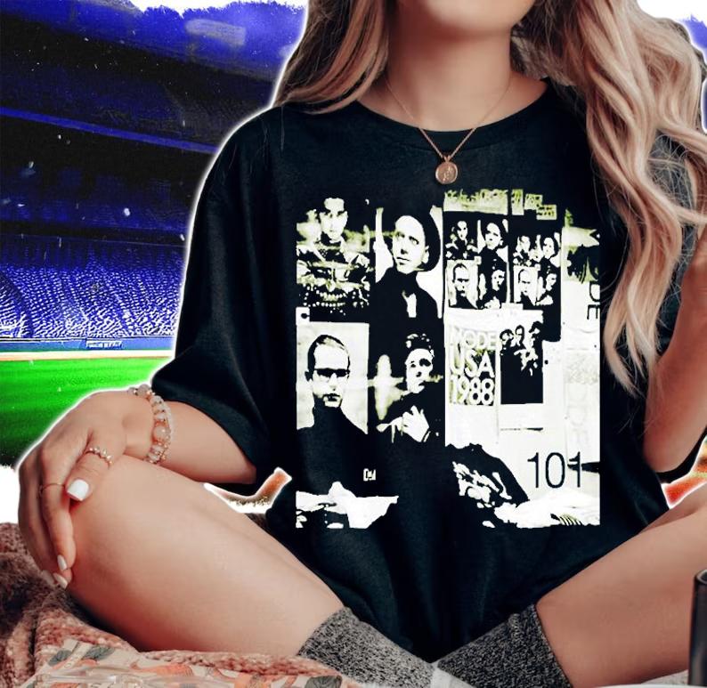 Depeche Mode Merch 101 Fill New Shirt woman shirt