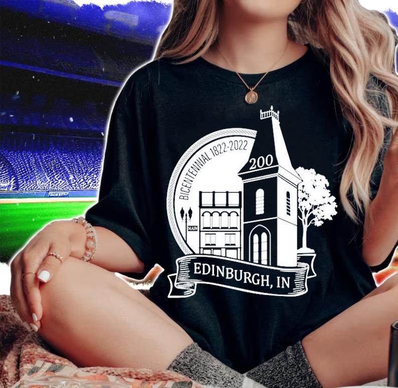 Edinburg Bicentennial 2022 T-Shirt