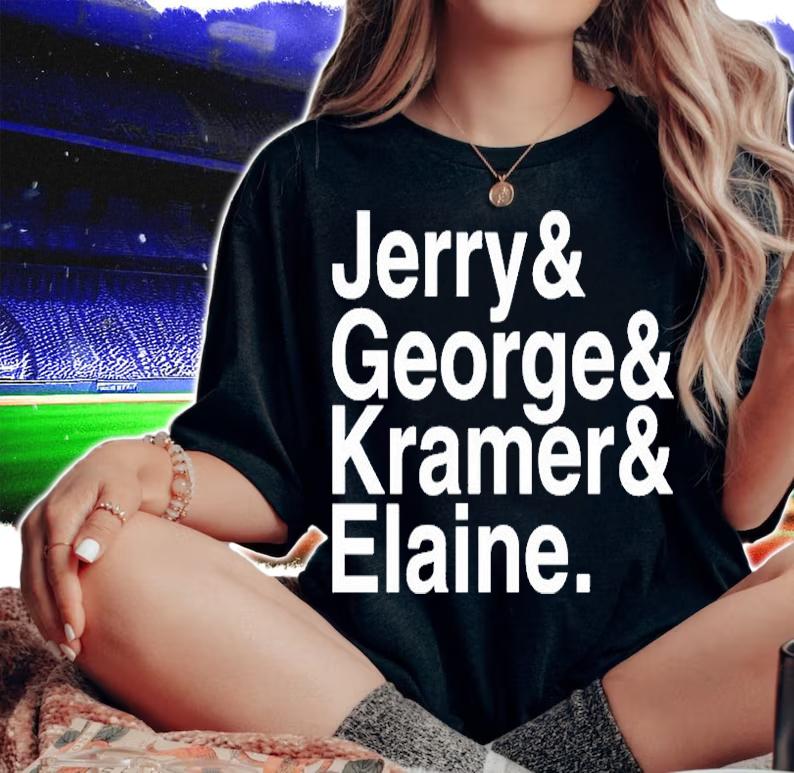 Jerry George Kramer Elaine T-Shirt