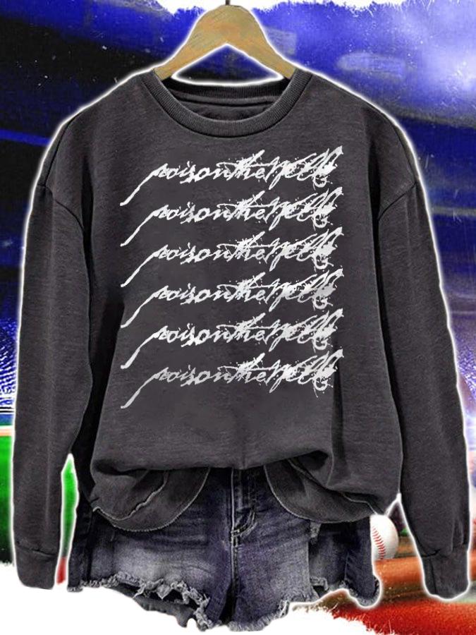 Poison the well repeat T-shirt sweatshirt