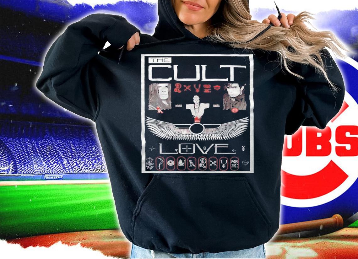 The Cult love logo T-shirt hoodie
