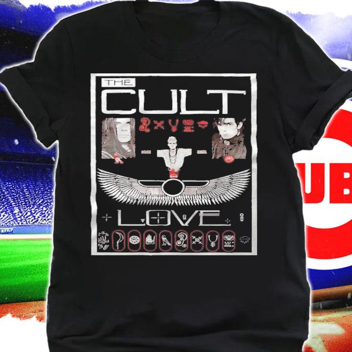 The Cult love logo T-shirt shirt