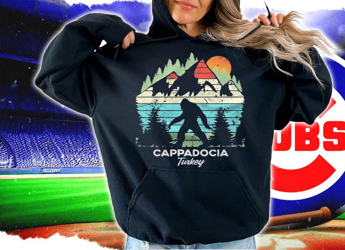 Vintage Cappadocia Hiking Trail Retro 80S Shirt