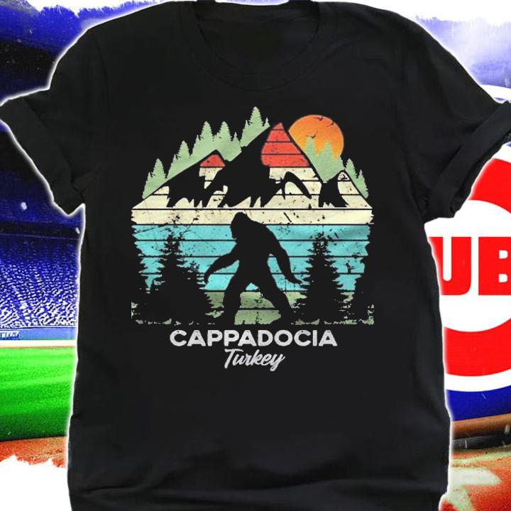 Vintage Cappadocia Hiking Trail Retro 80S Shirt
