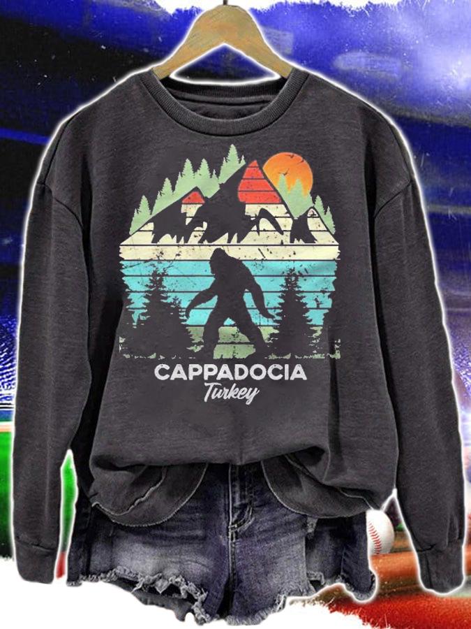 Vintage Cappadocia Hiking Trail Retro 80S Shirt