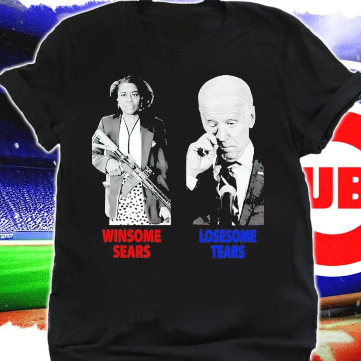 Winsome Sears Vs Losesome Tear Joe Biden Shirt shirt