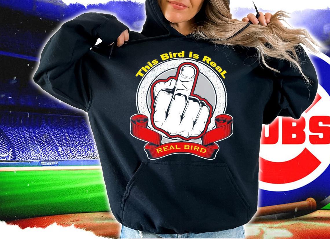 Fuck This Bird Is Real Real Bird Shirt hoodie
