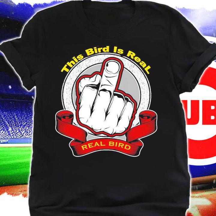 Fuck This Bird Is Real Real Bird Shirt shirt