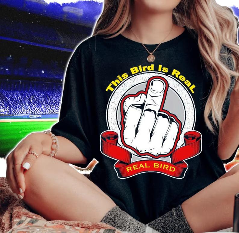 Fuck This Bird Is Real Real Bird Shirt woman shirt