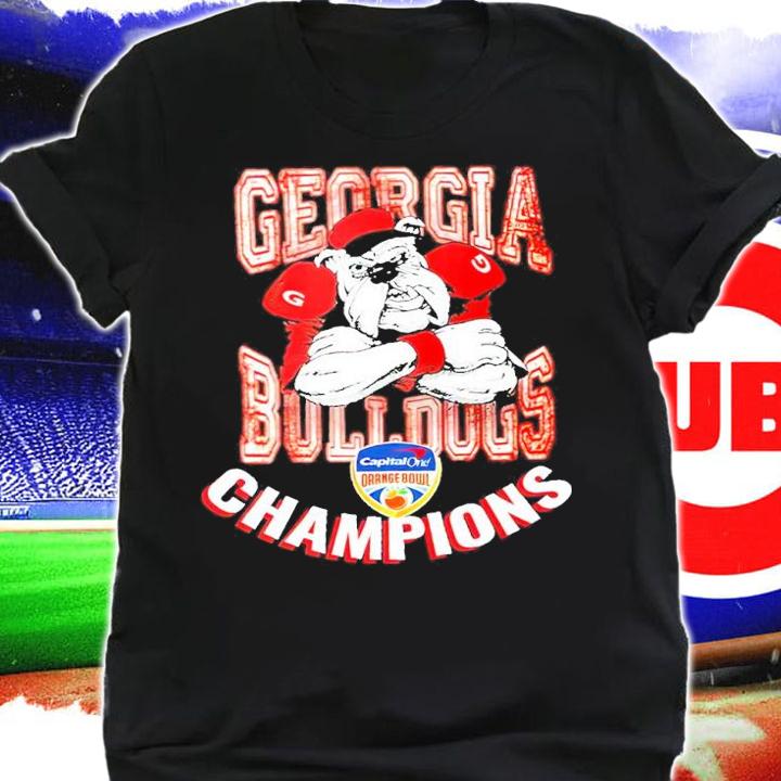 Georgia Orange 88th Capital One Orange Bowl Champions College Football Playoff 2021 Shirt shirt
