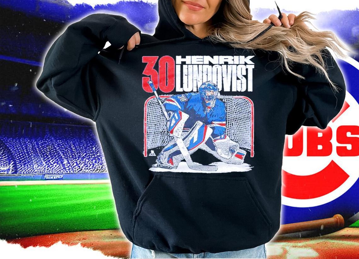 Henrik Lundqvist Goalie New York Hockey Shirt hoodie
