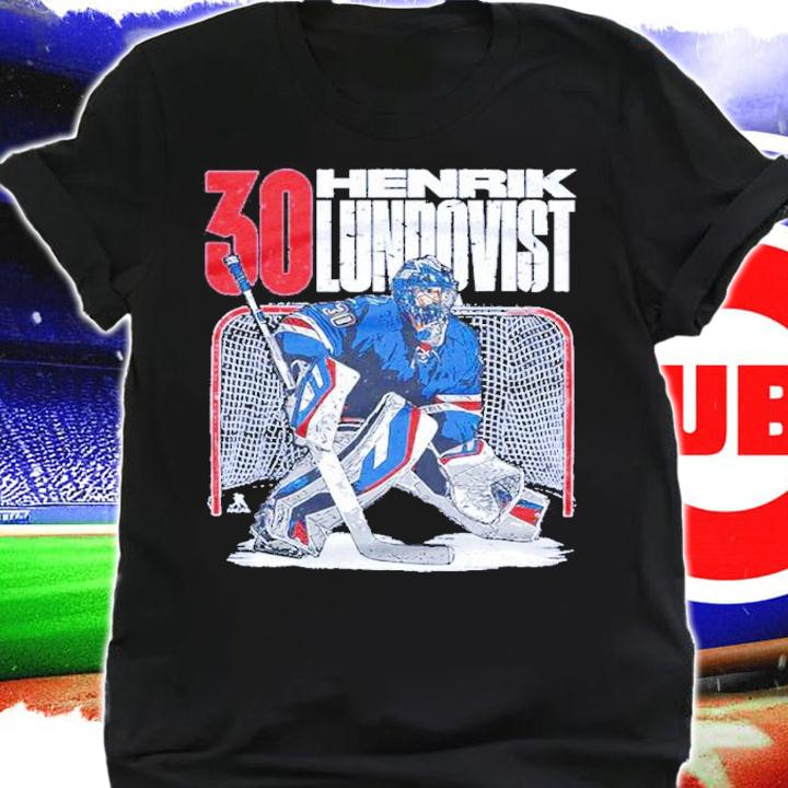 Henrik Lundqvist Goalie New York Hockey Shirt shirt