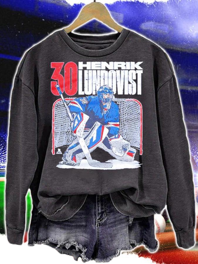 Henrik Lundqvist Goalie New York Hockey Shirt sweatshirt