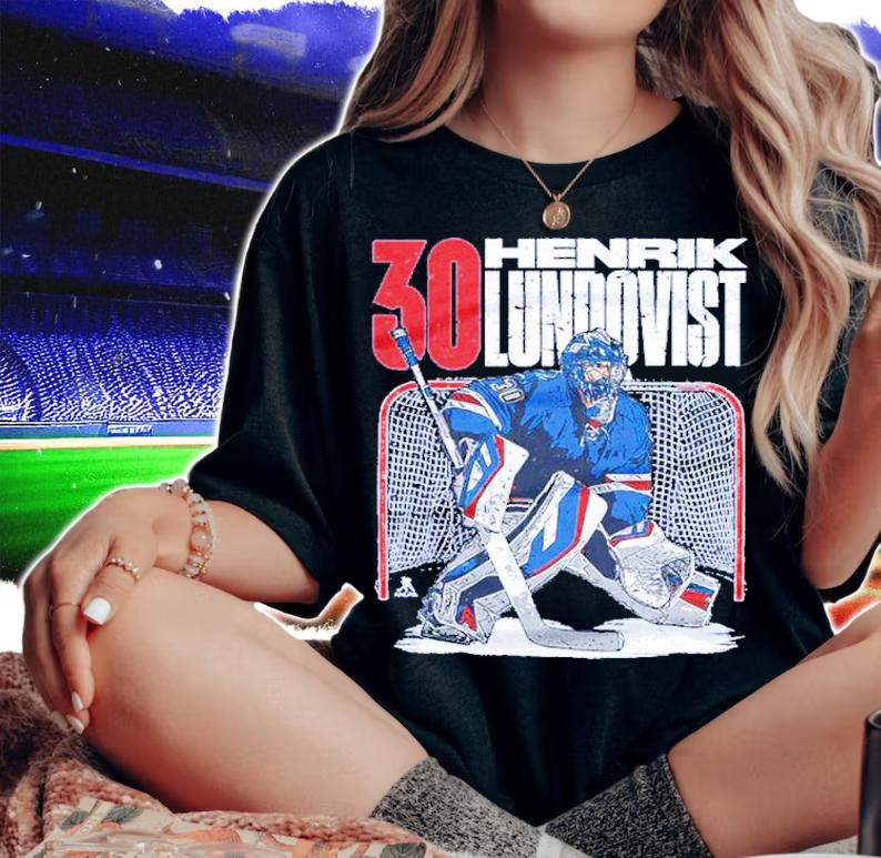 Henrik Lundqvist Goalie New York Hockey Shirt woman shirt