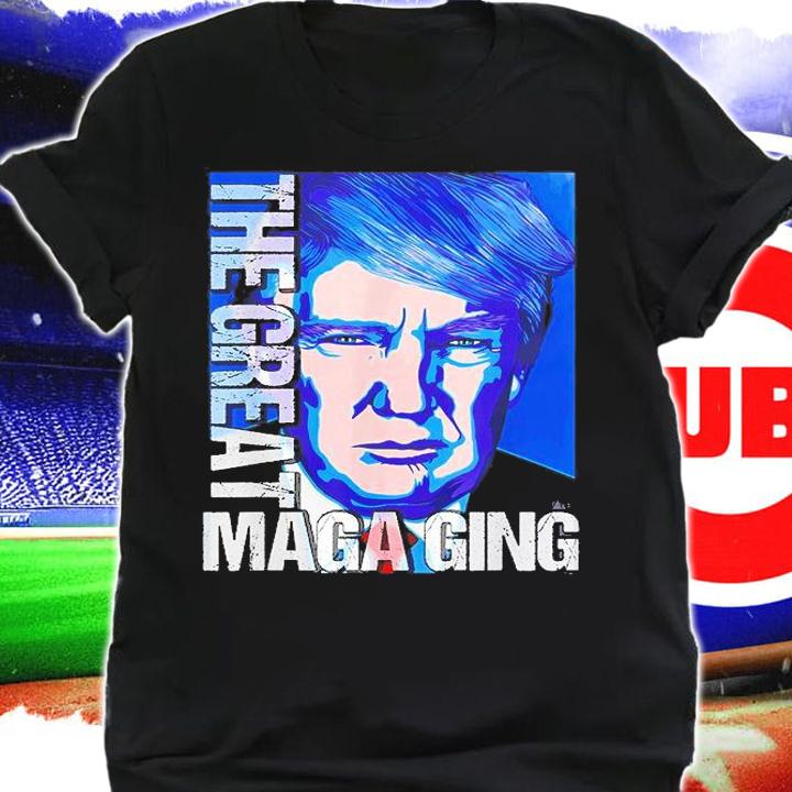 Joe Biden Ultra Maga The Return Of The Great Maga King T-Shirt shirt