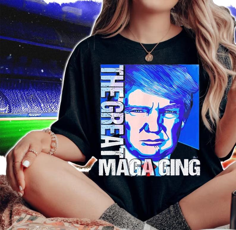 Joe Biden Ultra Maga The Return Of The Great Maga King T-Shirt woman shirt