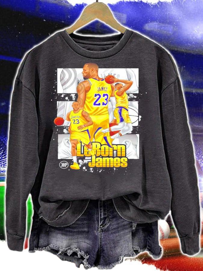 Leborn James Basketball Shirt sweatshirt
